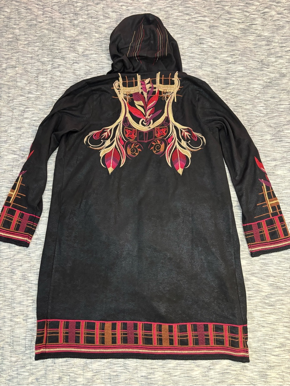 NWT Johnny Was Biya Metallic Duster Sz Large | Johnny Was Women Top - - Picture 5 of 10